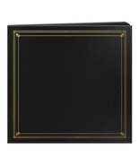 Pioneer Photo Albums BSP-46/BK 204-Pocket Post Bound Leatherette Cover P... - £28.30 GBP