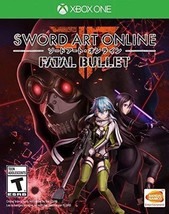 Sword Art Online: Fatal Bullet - Xbox One [video game] - £30.26 GBP