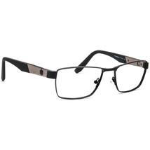 Morel Eyeglasses OGA 7510O NG010 Black/Gunmetal Square Frame France 53[]17 140 - £141.53 GBP