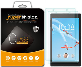 2X Tempered Glass Screen Protector For Lenovo Tab 4 8 (8 Inch) - £17.25 GBP