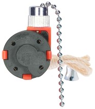 3 Speed PULL CHAIN SWITCH 4Wire ZING EAR ZE-268S aka ZE-268S1 Angelo Fan... - £13.40 GBP