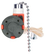 3 Speed PULL CHAIN SWITCH 4Wire ZING EAR ZE-268S aka ZE-268S1 Angelo Fan... - $32.64 CAD