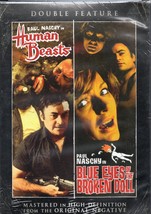 PAUL NASCHY double feature(dvd)*NEW* Human Beasts &amp; Blue Eyes of the Broken Doll - £39.15 GBP