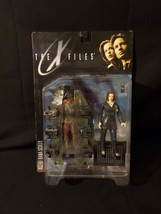 X FILES FIGHT THE FUTURE AGENT DANA SCULLY 1998 Series 1 Action Figure M... - $24.18