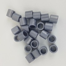 24 K&#39;nex Spacers Silver Replacement Parts Pieces Plastic 91224 Expansion - £1.97 GBP