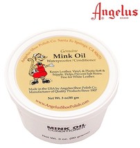 Genuine Mink Oil P As Te Conditioner Water Proof Leather Boot Shoe Angelus 991 - £18.73 GBP