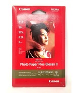 Canon Universal Inkjet Photo Paper Plus Glossy 20 Sheets 10 x 15cm 4 x 6 inch - $128.99 MXN