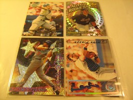 (Lot of 4) 1990&#39;s Cards MIKE PIAZZA Topps TSC 216 2 RT8 149 [c3a14] - £7.52 GBP