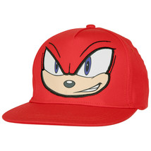 Sonic the Hedgehog Knuckles the Echidna Youth Hat Red - $26.98