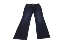 INC womens stylish Denim Jeans Pants Regular Fit Boot Leg Size 4 - $17.29
