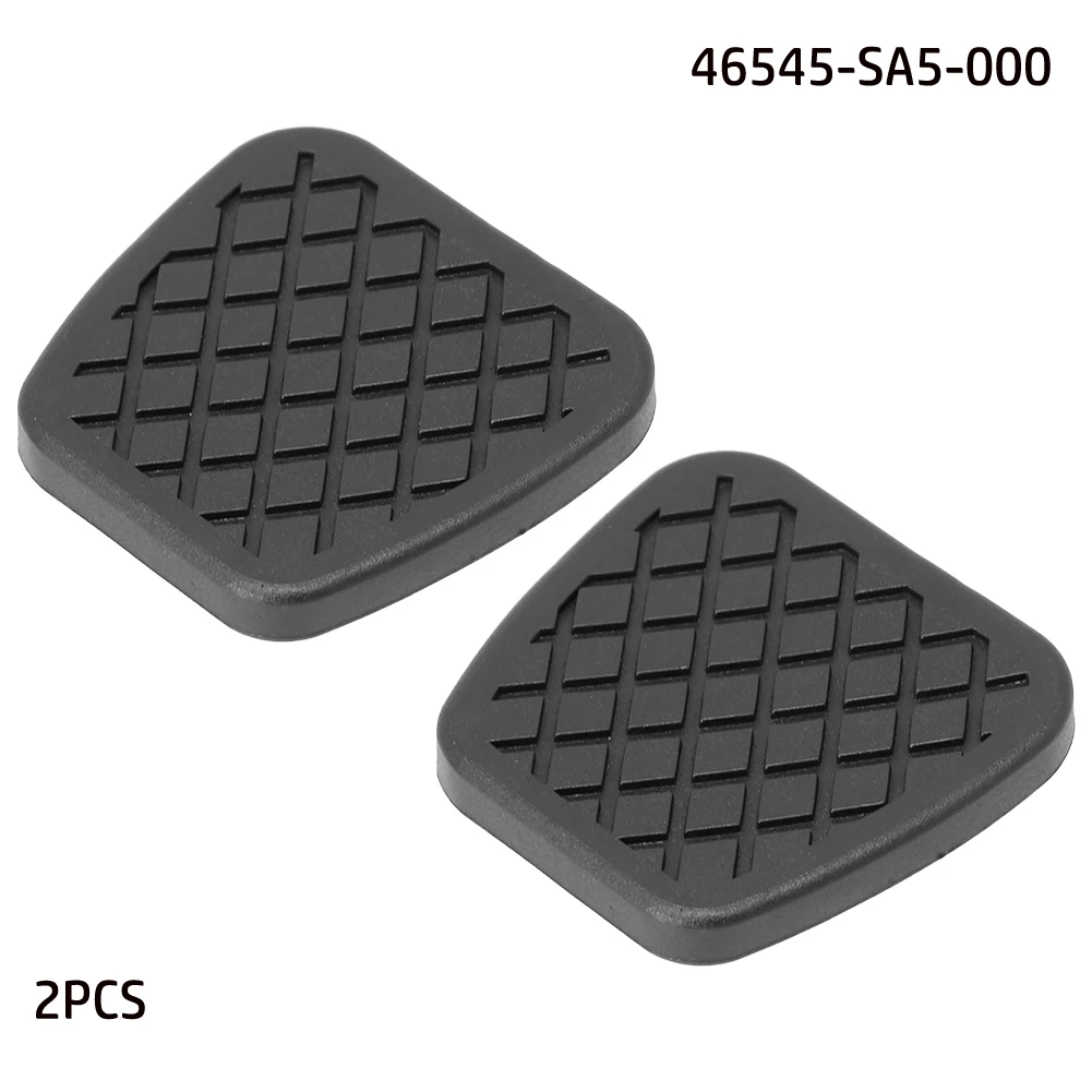 2pcs Car Brake Clutch Pedal Pad Rubbers For Honda For Accord For Mkvii 1998-20 - $14.83