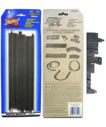 TYCO Mattel Formula Racing HO Slot Car 9&quot; Straight Tracks #37592 2pc 1998 - $284.92 MXN