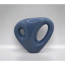 Haeger Artech Freeform Blue Vase 90s - £59.95 GBP