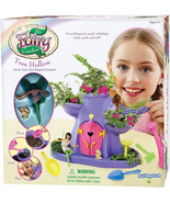 My Fairy Garden Tree Hollow Magical Growing Plant Kit Play Monster Boxed... - $9.89