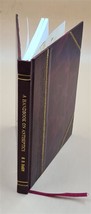 A Handbook of Antiseptics 1917 [Leather Bound] - £84.81 GBP
