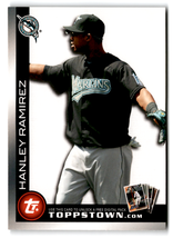 2010 Topps Ticket to Topps Town #TTT3 Hanley Ramirez NM-MT Marlins ID:72914 - $1.73