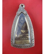 Magic Power Phra Upa-Kut Monk Talisman Pendant Protective Lucky Life  Am... - £23.42 GBP