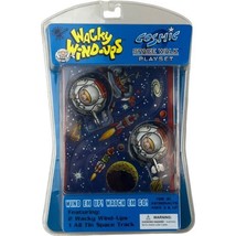 Wacky Wind-ups Cosmic Space Walk Playset Tin Toy Lithographed Rocket USA 2006 - £8.88 GBP