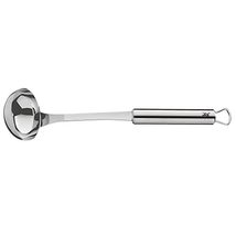 WMF Profi Plus Cromargan Partly Matt Sauce Ladle, 27 x 6.4 x 6.2 cm, Silver - £27.75 GBP