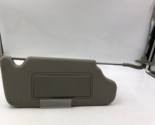 2006-2016 Chevrolet Impala Passenger Sun Visor Sunvisor Gray OEM A03B33043 - $58.49