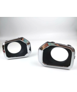 Fits For 2016-2020 Toyota Tacoma Fog Light Lamp Bezels Black Cover Chrom... - $48.89 CAD