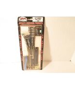 ATLAS HO TRACK- #850 NICKEL SILVER LEFT HAND REMOTE SWITCH TRACK- NEW- M66 - €13,98 EUR