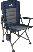 Rock Cloud Folding Camping Chair Adjustable Lumbar Support Camp Chairs Outdoor - £87.90 GBP