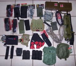 Lot of Tactical Retail Business Overstock New Used Damaged Assortment SO... - £78.91 GBP