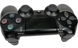Sony PlayStation 4 ps4 black dual shock wireless controller cuh-zct2u - ... - $370.52 MXN