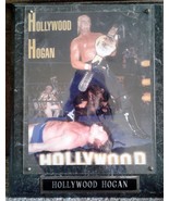 HOLLYWOOD HOGAN WCW/NWO TROPHY PLAQUE-*FREE SHIPPING IN THE UNITED STATES* - £43.76 GBP