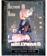 HOLLYWOOD HOGAN WCW/NWO TROPHY PLAQUE-*FREE SHIPPING IN THE UNITED STATES* - $75.99 CAD