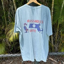 Foxboro Sports Tavern T-Shirt Mens 2X XXL Naples Florida Massholes Unite - £15.68 GBP