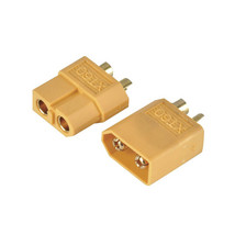 Plug &amp; Socket XT60 2-Way Bullet Connector - £14.59 GBP