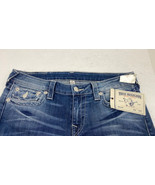 True Religion woman’s jeans slim straight w/flaps  W/ SWAROVSKI Elements... - $103.82 CAD