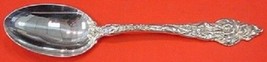 Les Six Fleurs By Reed and Barton Sterling Silver Serving Spoon w/ mono ... - $137.61