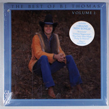 B. J. Thomas - The Best of Volume Two (1983) [SEALED] Vinyl LP • Greatest Hits 2 - £11.55 GBP