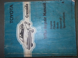 1986 Toyota Cressida Servizio Negozio Officina Riparazione Manuale Fabbrica OEM - £55.75 GBP