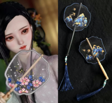 1:6 Chinese Fans for 1/6 Scale Girl Doll / Art / Decoration - $33.37 CAD+