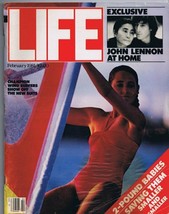 ORIGINAL Vintage Life Magazine February 1981 John Lennon at Home - £15.56 GBP