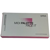 OFRA Cosmetics Midi Palette Face It in Medium Contour Highlight 3 Shades - £8.49 GBP