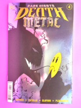 Dark Nights: Death Metal #4 VF/NM Foil Cover Combine Shipping BX2487 Q23 - £3.20 GBP