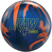Hammer Raw Hammer Blue Black Orange Bowling Ball - $1,902.69 MXN