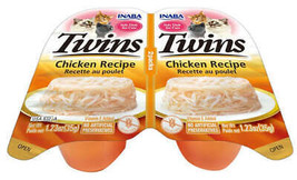 Inaba Cat Twin Cups Chicken 6Ct /2.46Oz - £17.36 GBP