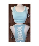 BRAND NEW w/ TAGS Fila Sport Sports Bra Padded Medium Support GreenBlue ... - $17.99