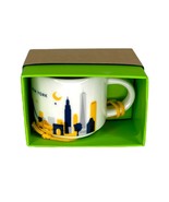 New Starbucks NEW YORK You Are Here Espresso Demitasse Ornament Mug YAH ... - £30.26 GBP