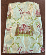 Vintage Yosemite Souvenir Shop Bag California National Park Redwood Fore... - $378.87 MXN