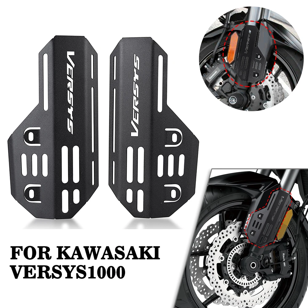 Motorcycle VERSYS1000 VERSYS650 Front k Shock Absorber Guard Protective Cover    - £203.87 GBP