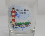 Hilton Head Island South Carolina Ocean Shot Glass Bar Shooter Travel So... - £5.58 GBP