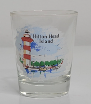 Hilton Head Island South Carolina Ocean Shot Glass Bar Shooter Travel So... - $6.99