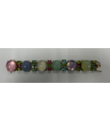 18k or Jaune Pierre Précieuse Cabochon Et à Facettes Accent Pierre Brace... - $15,500.47 CAD